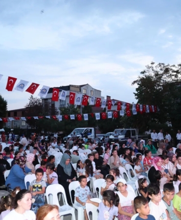 Gebze’nin mahallelerinde sinema keyfi