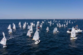 Geleceğin yelkencileri, Marmara Denizi’nde unutulmaz bir görsel şölen sundu