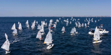 Geleceğin yelkencileri, Marmara Denizi’nde unutulmaz bir görsel şölen sundu