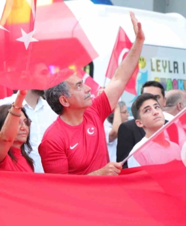 Gemlik’te 30 Ağustos coşkusu