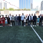 Gençlik ve Spor Bakanı Bak geleceğin sporcularıyla buluştu
