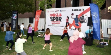 Gençlik ve Spor Festivali Balıkesir’de yapıldı