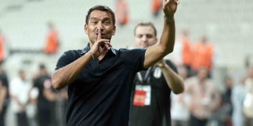 Giovanni van Bonckhorst, Beşiktaş taraftarını kırmadı