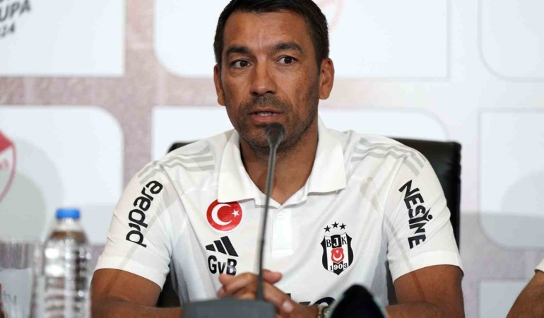 Giovanni van Bronckhorst: “Kupayı kazanmak için elimizden geleni yapacağız”