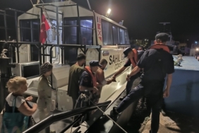 Gökçeada’da rahatsızlanan vatandaşın tıbbi tahliyesi gerçekleştirildi