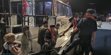 Gökçeada’da rahatsızlanan vatandaşın tıbbi tahliyesi gerçekleştirildi