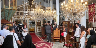 Gökçeadalı Rumlar Meryem Anayı andı