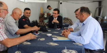 Gölpazarı köylerinde vatandaşın sorununu dinledi