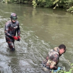 Gönen Çayı’na giren genç kayboldu