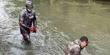 Gönen Çayı’na giren genç kayboldu