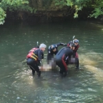 Gönen Çayı’nda kaybolan gencin cansız bedenine ulaşıldı