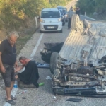 Gönen’de trafik kazası: 1 kişi yaralandı