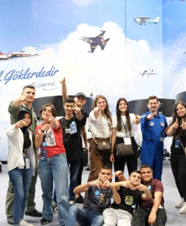 GUHEM’de uzay ve havacılık tutkusu sınırları aşıyor