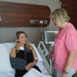 Gürcistanlı hasta şifayı Maltepe’de buldu