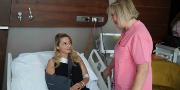 Gürcistanlı hasta şifayı Maltepe’de buldu