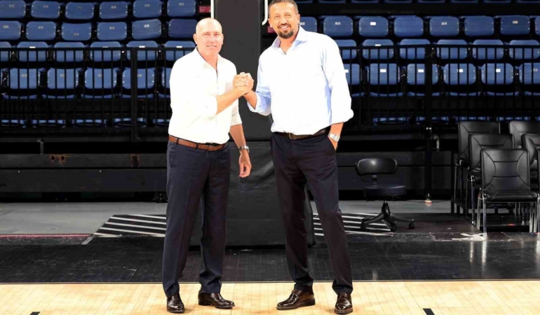 Harun Erdenay, yeniden TBF’de