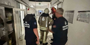 Hastanede tava çökmesi: Nakledilen bebeklerden biri hayatını kaybetti