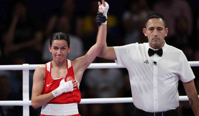 Hatice Akbaş finalde