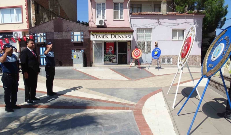Havran’da 30 Ağustos Zafer Bayramı törenle kutlandı