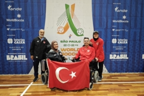 Havva Alyurt Boccia’da dünya şampiyonu oldu