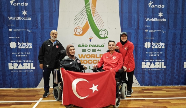 Havva Alyurt Boccia’da dünya şampiyonu oldu