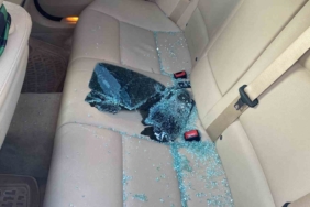 Hayalet ekran hırsızlığı: Otomobilin camını kırıp çaldılar