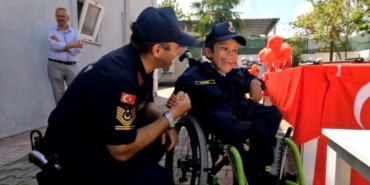 Hayalini kurduğu askerlik görevini yerine getirdi