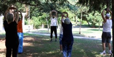 "Hayatın İçindeyim" zinde hissettiriyor