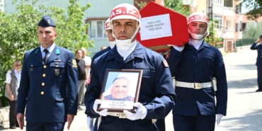 Hayatını kaybeden Bilecik’in son Kore gazisi ebediyete uğurlandı