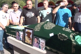 Hayatını kaybeden Tuncay Akça son yolculuğuna uğurlandı