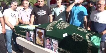 Hayatını kaybeden Tuncay Akça son yolculuğuna uğurlandı