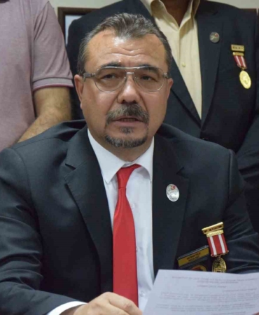 Haydar Filiz Türkiye Harp Malülü Gaziler Şehit Dul Ve Yetimleri Derneği Genel Başkanlığa aday olduğunu açıkladı