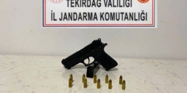 Hayrabolu ve Çerkezköy’de silah operasyonları