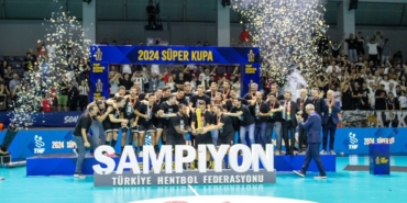 Hentbol 2024 Erkekler Süper Kupası’nda şampiyon Beşiktaş