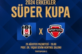 Hentbol Süper Kupa maçları 26 ve 27 Ağustos’ta oynanacak