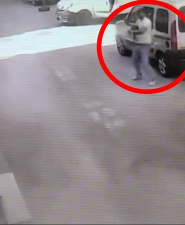 Husumetlisinin işyerine defalarca ateş açtı, balkonda oynayan 14 aylık bebeği vurdu