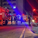 Huzurevinde yangın paniği