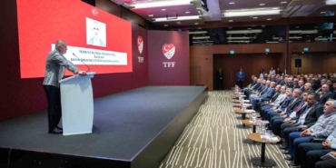 İbrahim Hacıosmanoğlu: "Bizim futbola barış ve kardeşliği getirmemiz lazım"