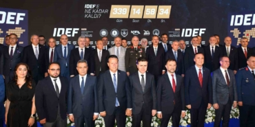IDEF 2025 Tanıtım Programı İstanbul Fuar Merkezi’nde düzenlendi