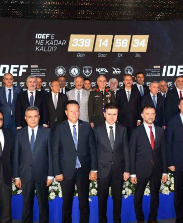 IDEF 2025 Tanıtım Programı İstanbul Fuar Merkezi’nde düzenlendi
