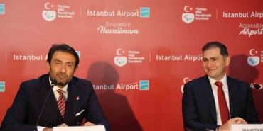 İGA, Türkiye Paralimpik Komitesi ile sponsorluk anlaşması imzaladı