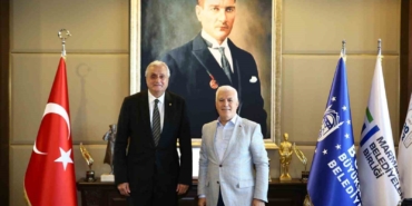 İki başkan bir araya geldi