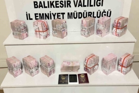 İki yabancıyı gasp eden şahıslar Balıkesir’de yakalandı