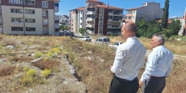 İl Müdürü Bircan, otluğa döndü  9 bin yıllık yaşam alanında inceleme yaptı