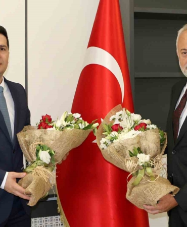 İl Sağlık Müdürü Doç. Dr. Kayhan Özdemir göreve başladı