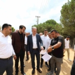 İnegöl’de asfalt çalışmaları başladı