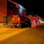 İnegöl’de mobilya aksesuar imalathanesinde yangın: 3 kişi dumandan etkilendi