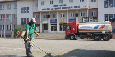 İnegöl’de okullar yeni eğitim öğretim yılına hazırlanıyor