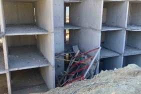 İnşaattan düşen işçi ağır yaralandı