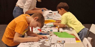 İş Bankası’nın 100’üncü kuruluş yıldönümüne özel çocuk atölyeleri